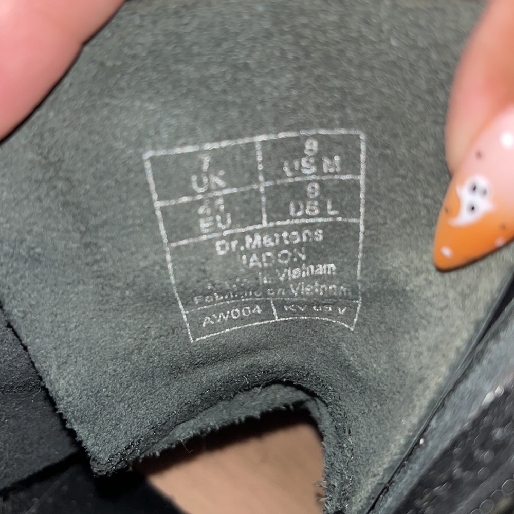 Jadon Dr. Martens Platform Boots - Picture 6 of 6